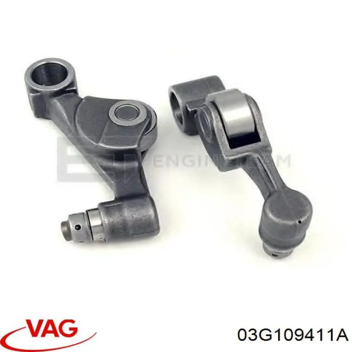 Купити 03G109411A VAG Коромисло клапана (рокер), впускний