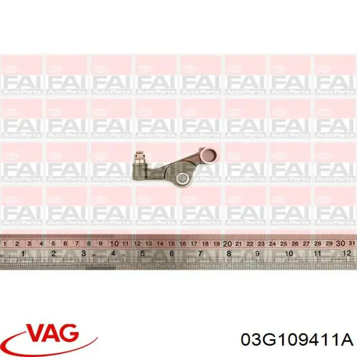 Коромисло клапана (рокер), впускний VAG 03G109411A ціна, від 17.71 USD