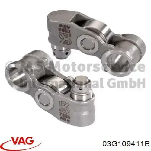 Купити 03G109411B VAG Коромисло клапана (рокер), впускний