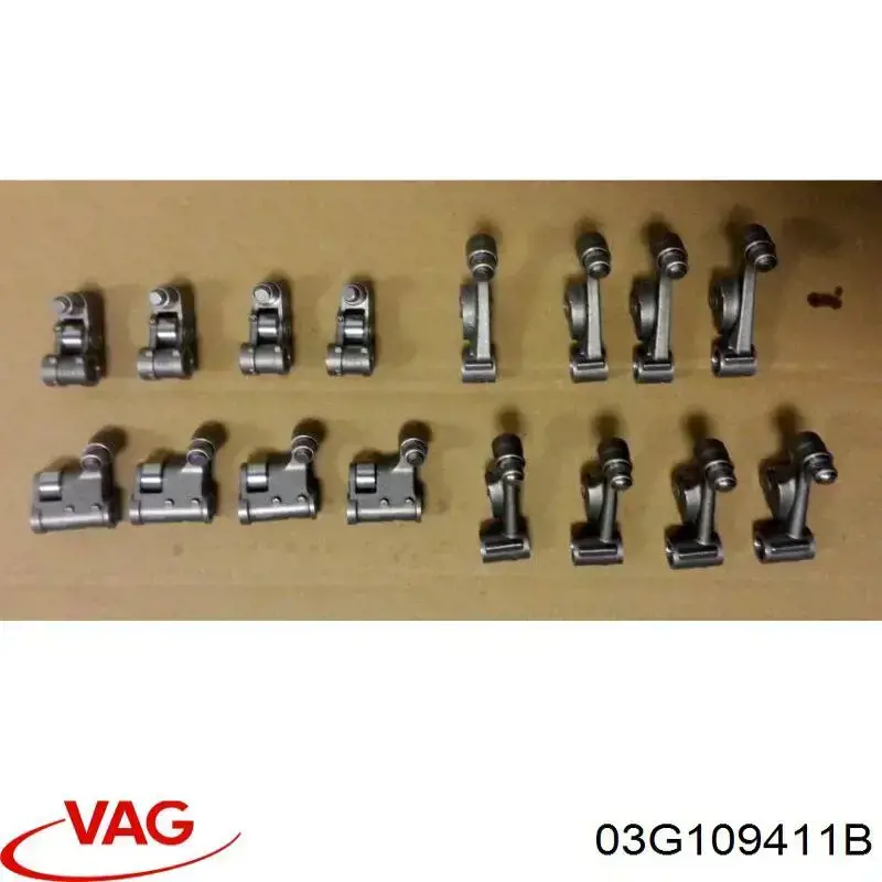 Коромисло клапана (рокер), впускний 03G109411B VAG