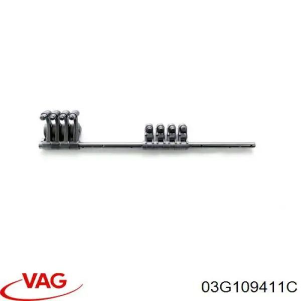 Коромисло клапана (рокер), впускний VAG 03G109411C