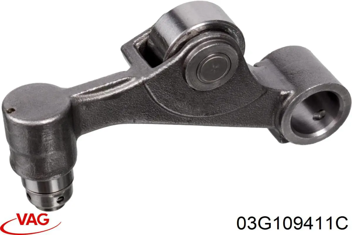 Коромисло клапана (рокер), впускний VAG 03G109411C ціна, від 16.67 USD