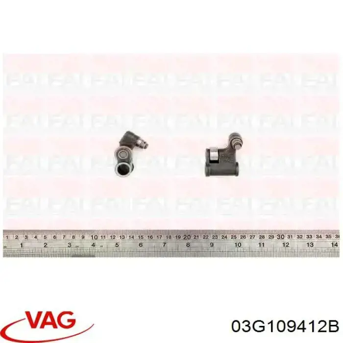 Коромисло клапана (рокер), випускний 03G109412B VAG