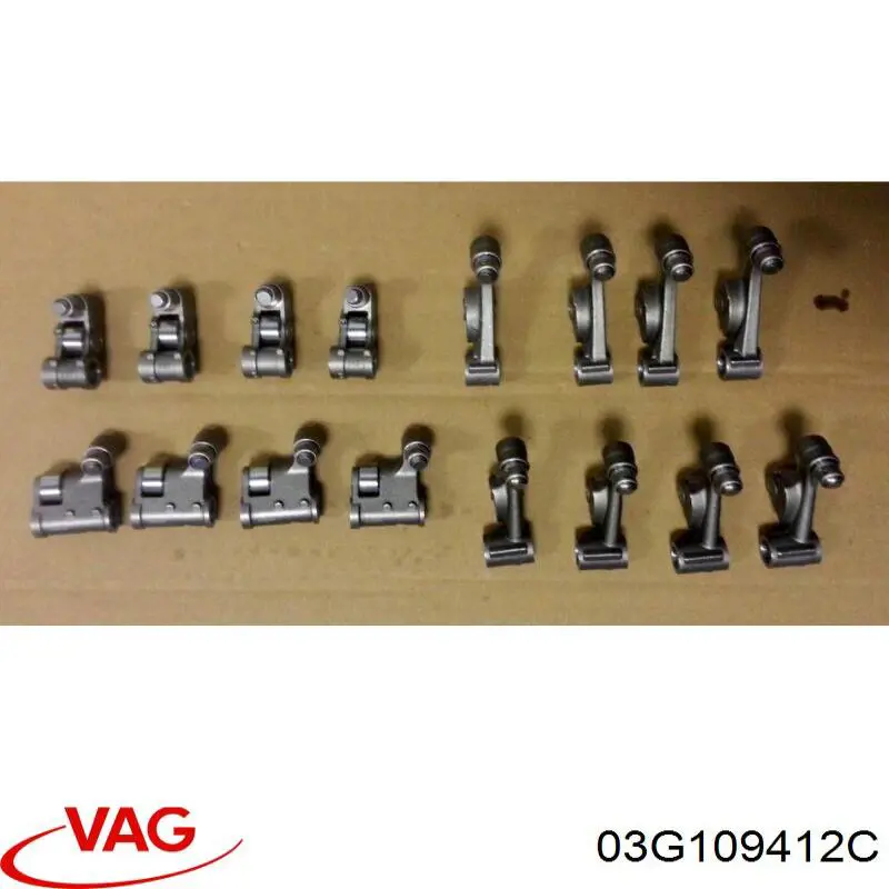 Коромисло клапана (рокер), впускний Mitsubishi MN980077 ціна, від 20.45 USD