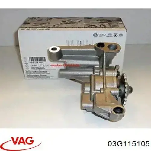Помпа масляна VAG 03G115105 ціна, від 30.32 USD