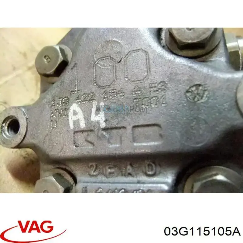 Купити 180145 Febi Насос маслозакачуючий