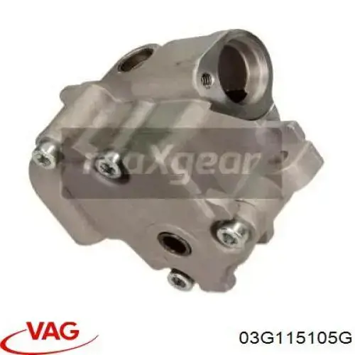 Масляний насос 03G115105G VAG