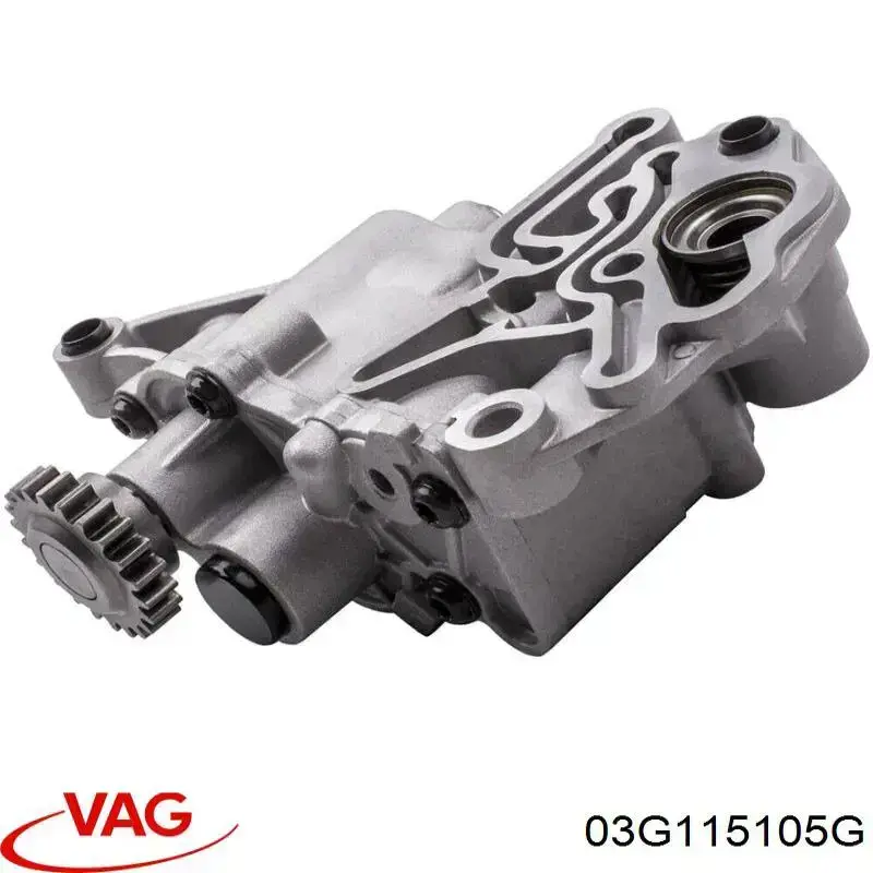 Помпа масляна VAG 03G115105G ціна, від 74.45 USD