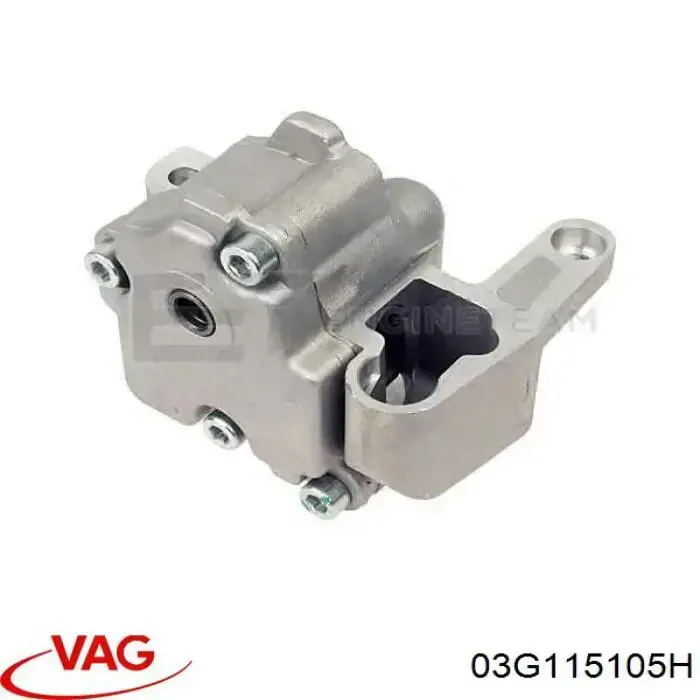 Купити 03G115105H VAG Насос маслозакачуючий