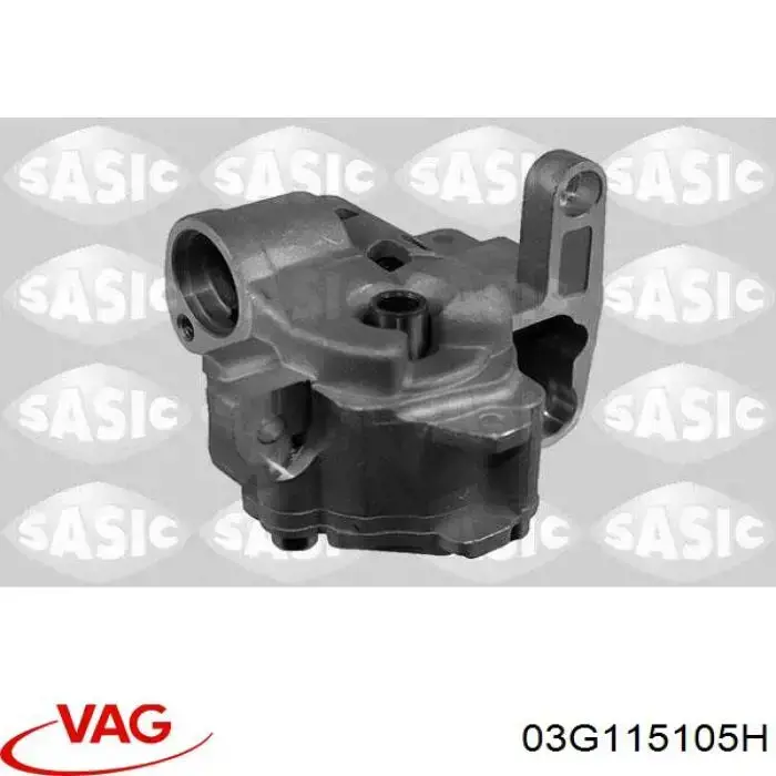 03G115105H VAG Масляний насос двигуна