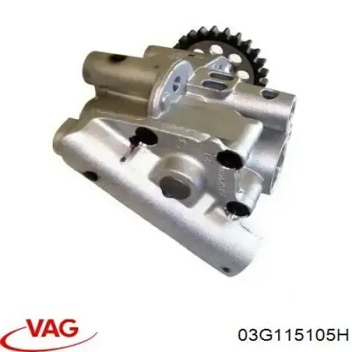 Купити 03G115105H VAG Насос маслозакачуючий