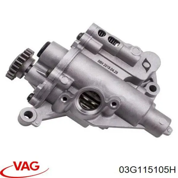 Помпа масляна VAG 03G115105H ціна, від 71.18 USD