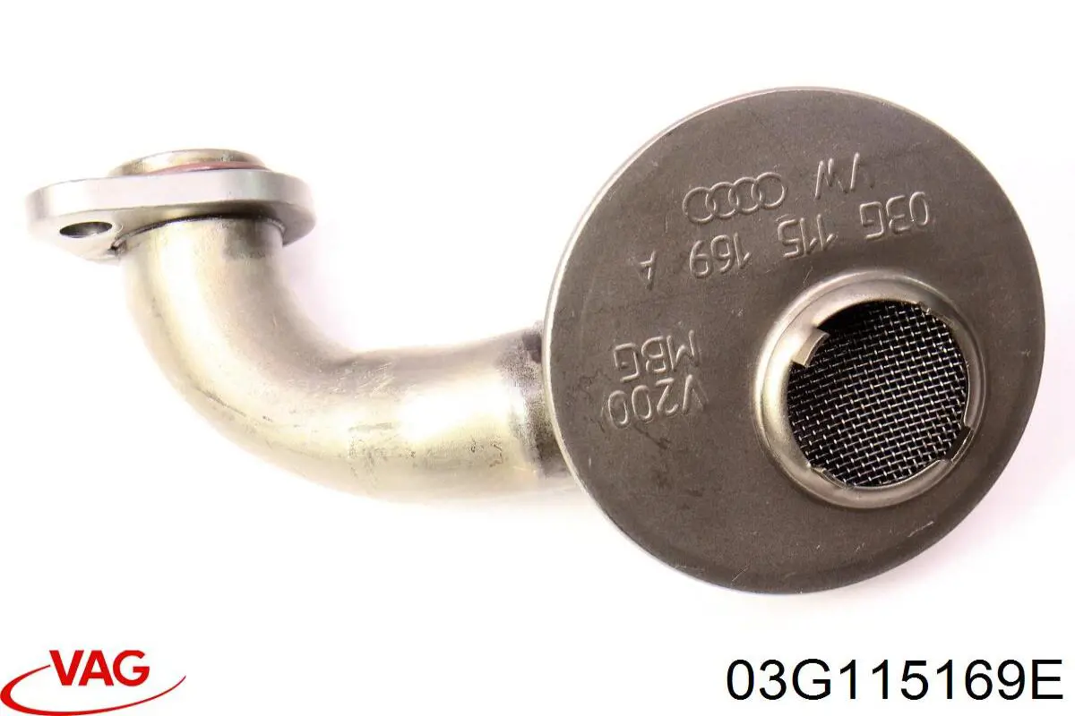 Маслоприйомник VAG 03G115169E ціна, від 12.40 USD