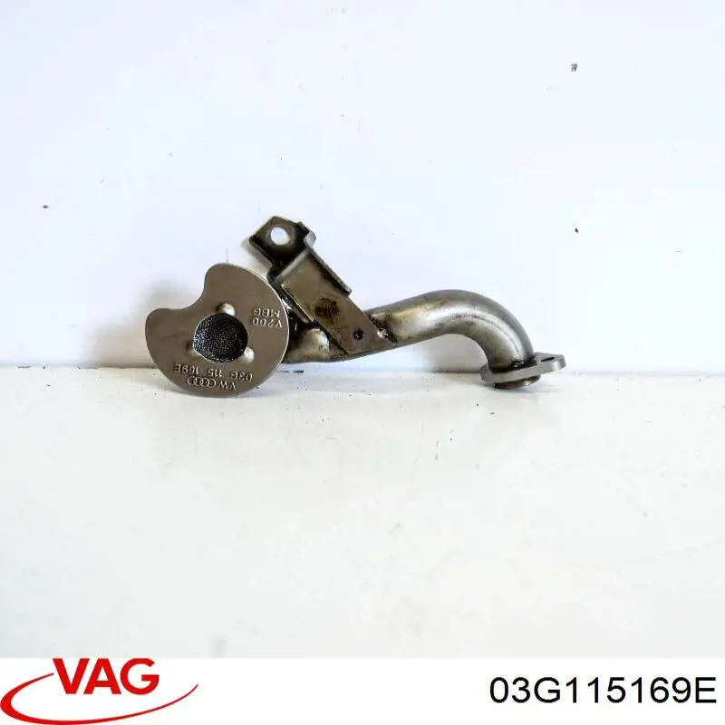 Купити 03G115169E VAG Маслоприймач (маслоуловлювач)