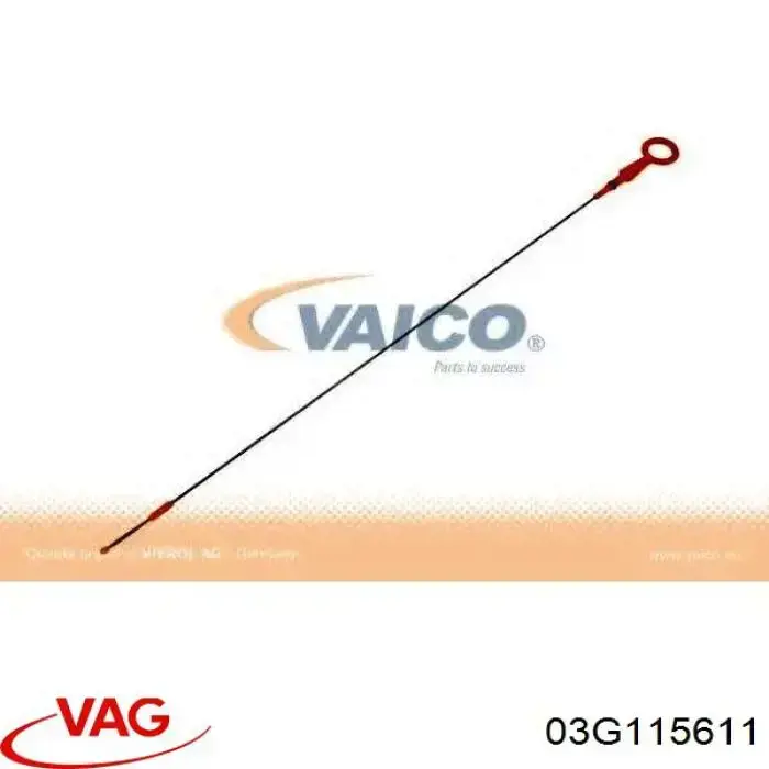 03G115611 VAG щуп-індикатор рівня масла в двигуні