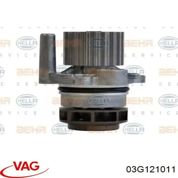 Помпа охолодження VAG 03G121011 ціна, від 34.08 USD