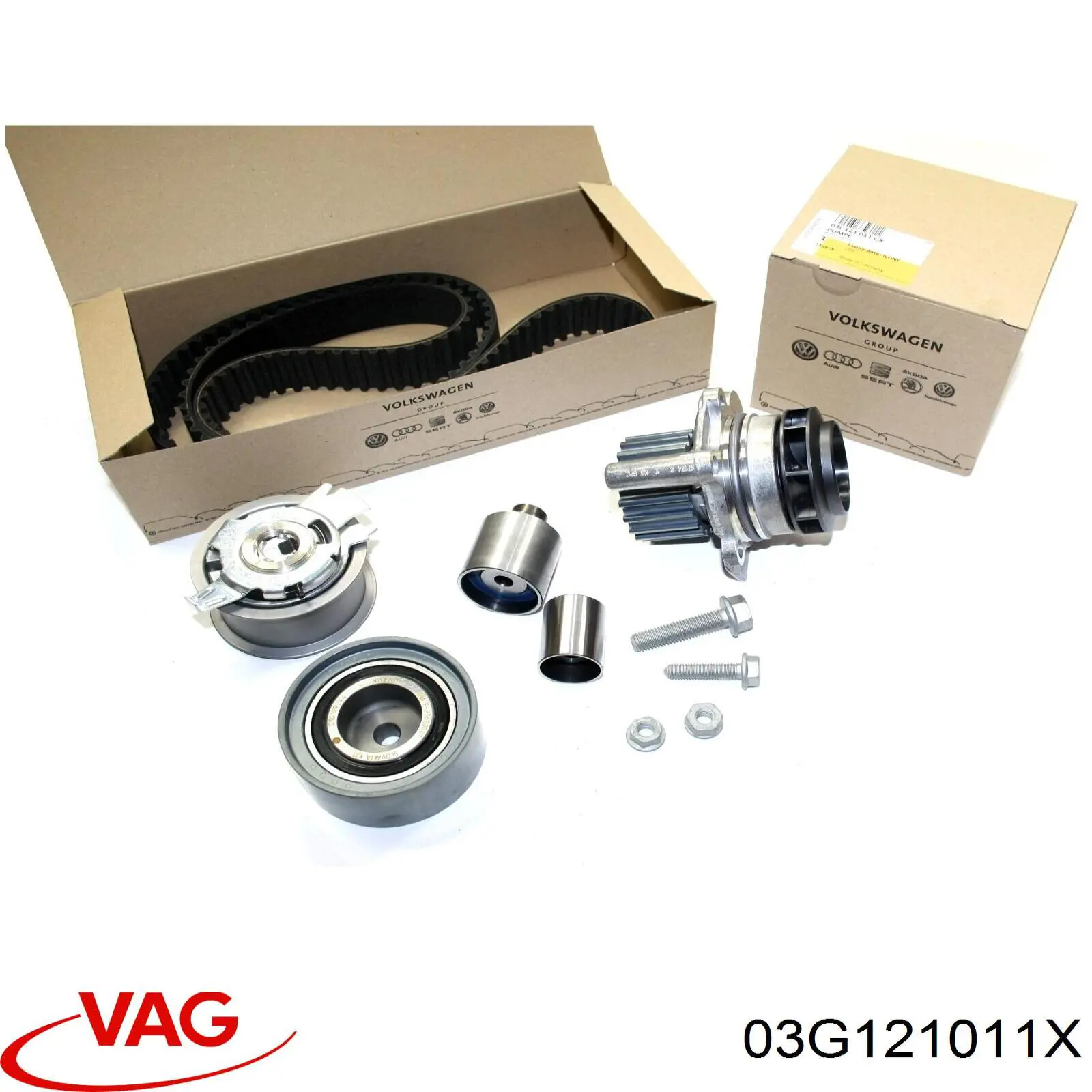 Водяний насос VAG 03G121011X