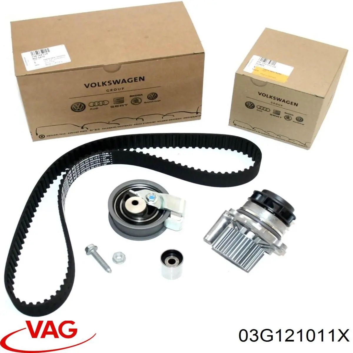 Помпа 03G121011X VAG