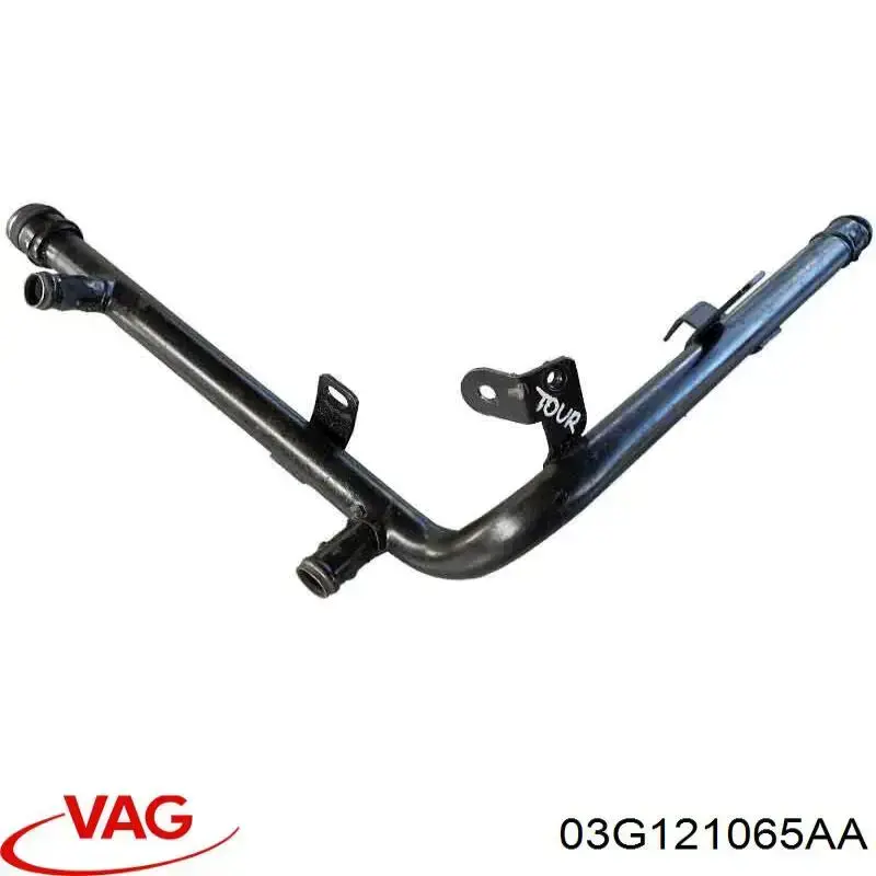 Купити 03G121065AA VAG Трубопроводи і шланги системи охолодження