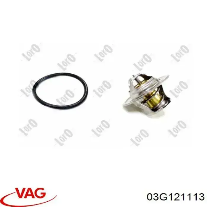 Купити 03G121113 VAG Термостат в корпусі