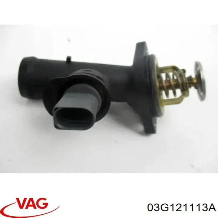Купити 03G121113A VAG Термостат в корпусі