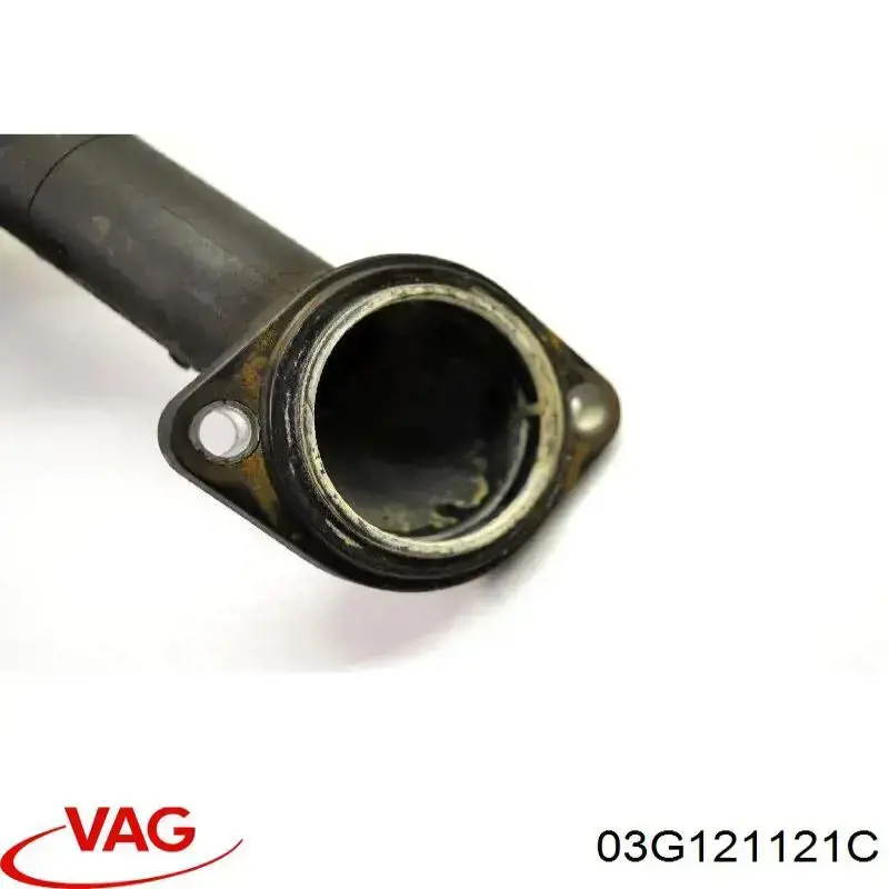 Фланець системи охолодження (трійник) VAG 03G121121C ціна, від 5.07 USD