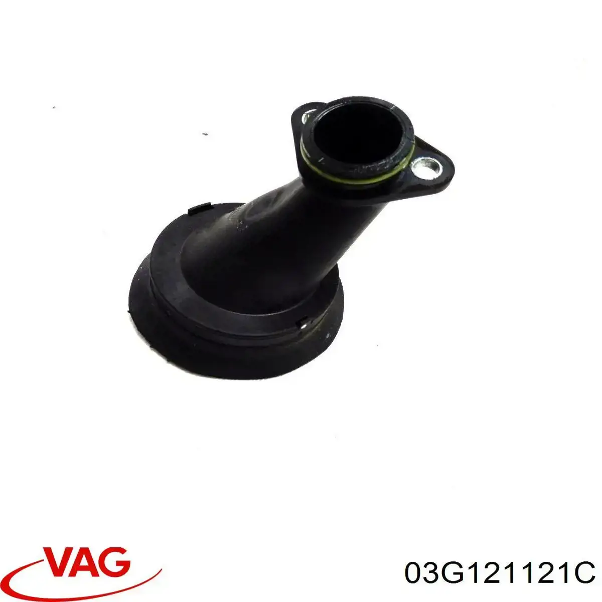 03G121121C VAG Водяний патрубок