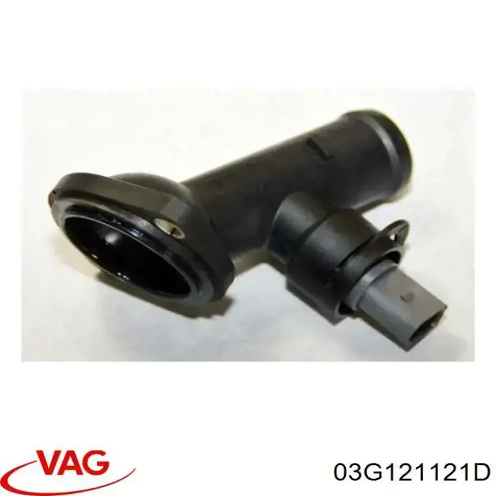 Кришка термостата VAG 03G121121D ціна, від 4.14 USD