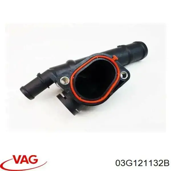 Купити 03G121132B VAG Фланець системи охолодження (трійник)