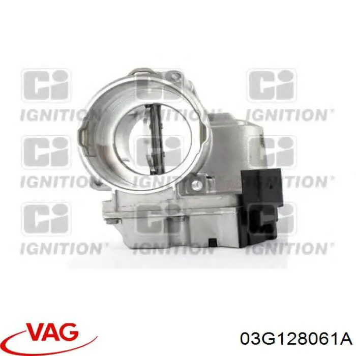 Купити 03G128061A VAG Дросільна заслінка
