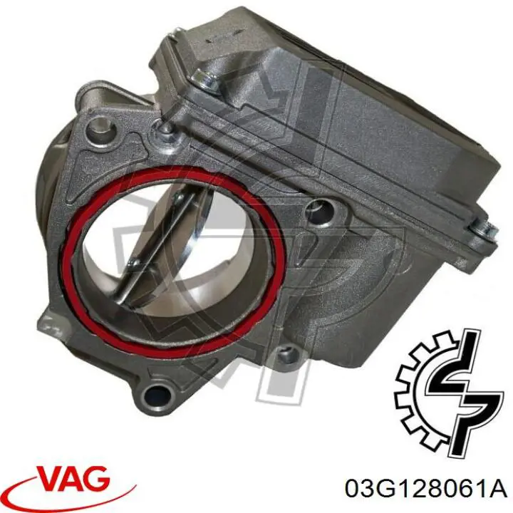 Блок дросельної заслінки VAG 03G128061A ціна, від 34.20 USD
