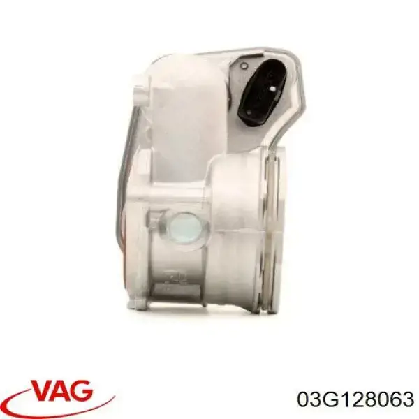 Дросільна заслінка 03G128063 VAG