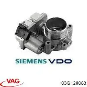 03G128063 VAG Дросільна заслінка в зборі