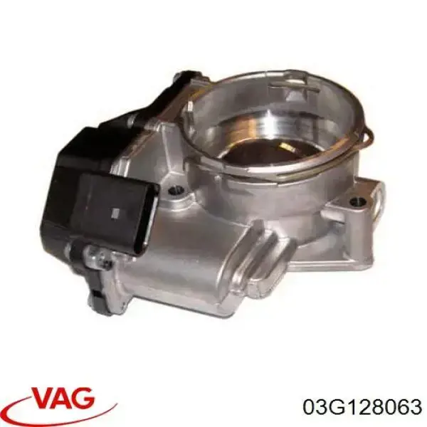 Дросільна заслінка 03G128063 VAG
