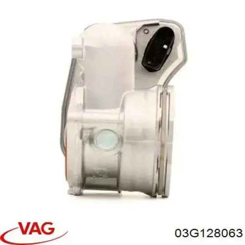 Блок дросельної заслінки VAG 03G128063 ціна, від 30.28 USD