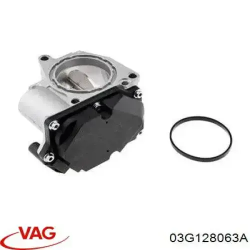 Блок дросельної заслінки VAG 3G128063Q ціна, від 28.22 USD
