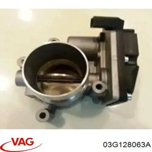 Купити 3G128063Q VAG Дросільна заслінка
