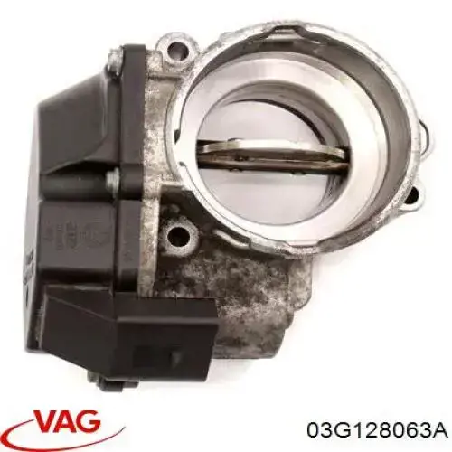 Дросільна заслінка 3G128063Q VAG