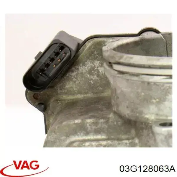 Купити 3G128063Q VAG Дросільна заслінка