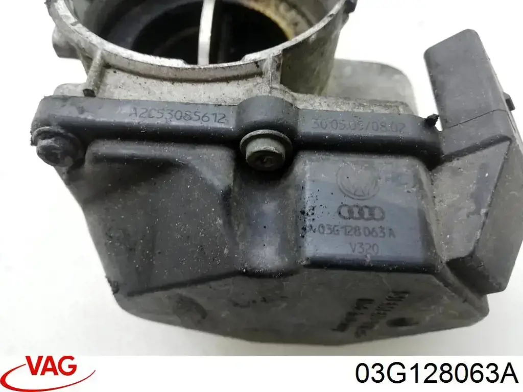 Дросільна заслінка 3G128063Q VAG