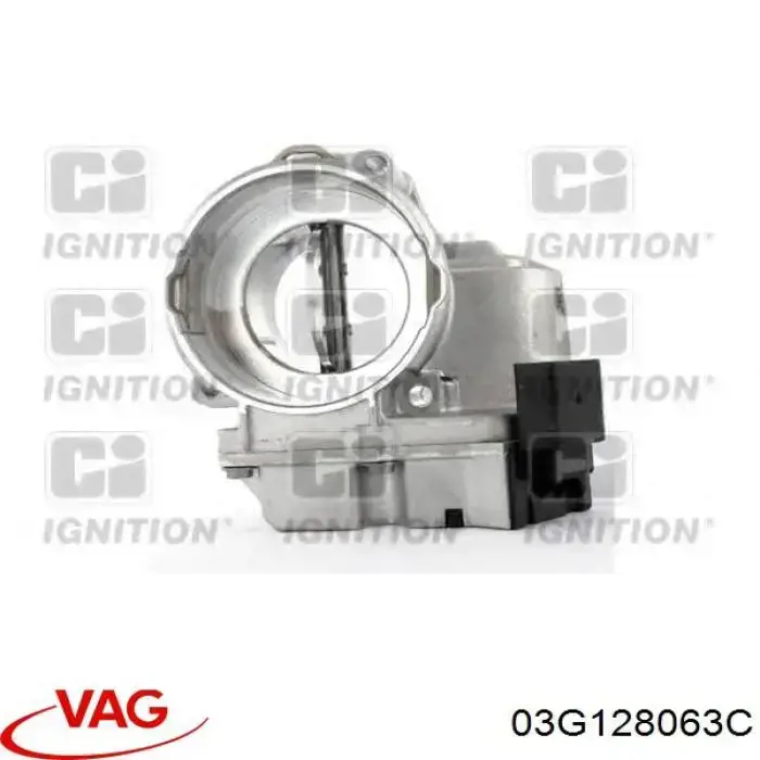 03G128063C VAG Дросільна заслінка в зборі