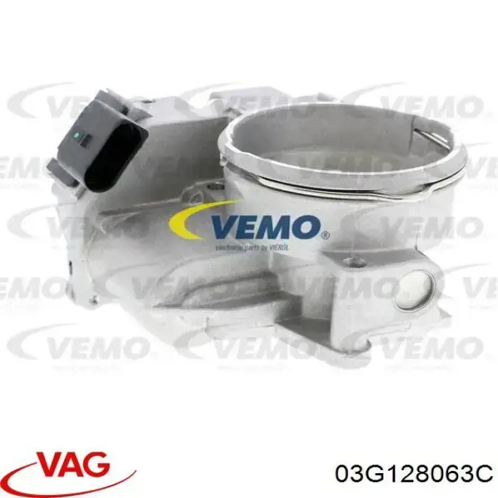 Блок дросельної заслінки VAG 03G128063C ціна, від 25.33 USD