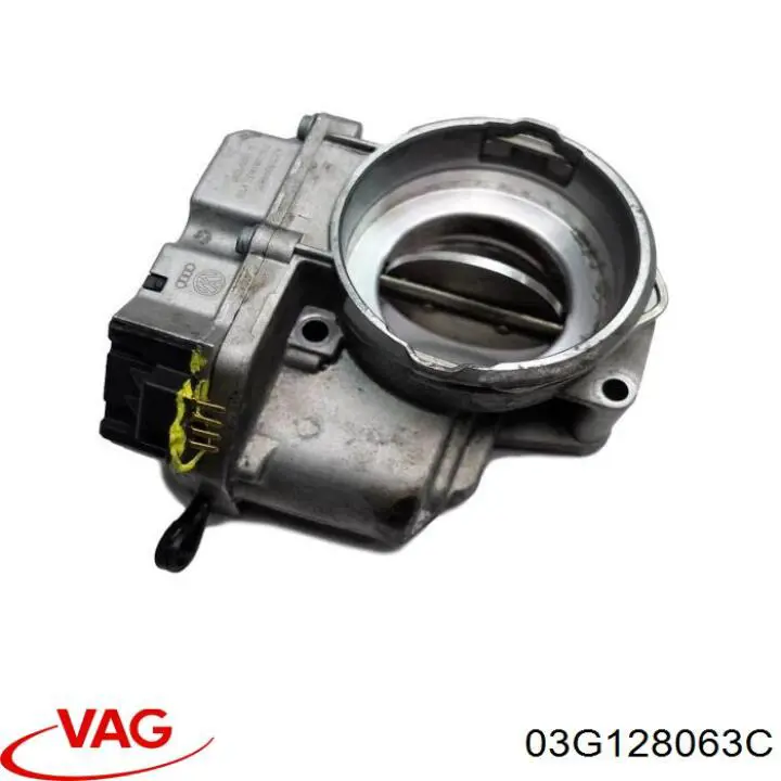 Купити 03G128063C VAG Дросільна заслінка