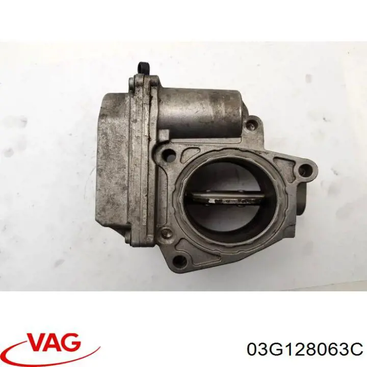 Дросільна заслінка 03G128063C VAG