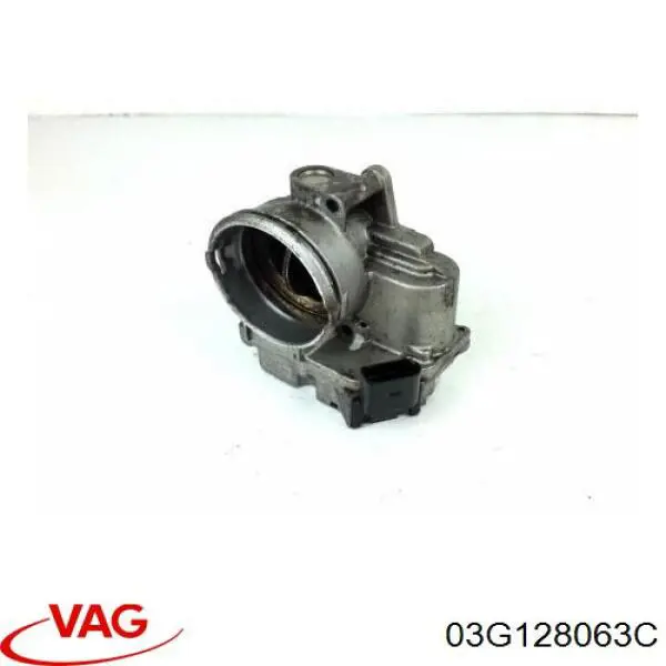 Заслінка повітряна VAG 03G128063C