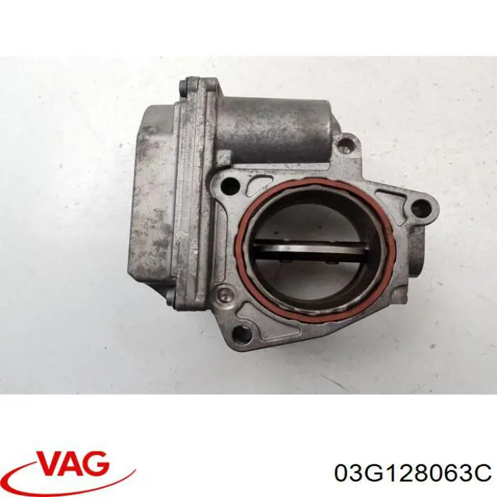 03G128063C VAG Дросільна заслінка в зборі