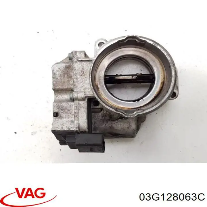 Купити 03G128063C VAG Дросільна заслінка