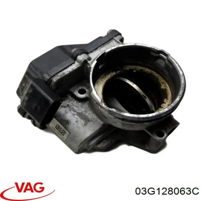 Дросільна заслінка 03G128063C VAG