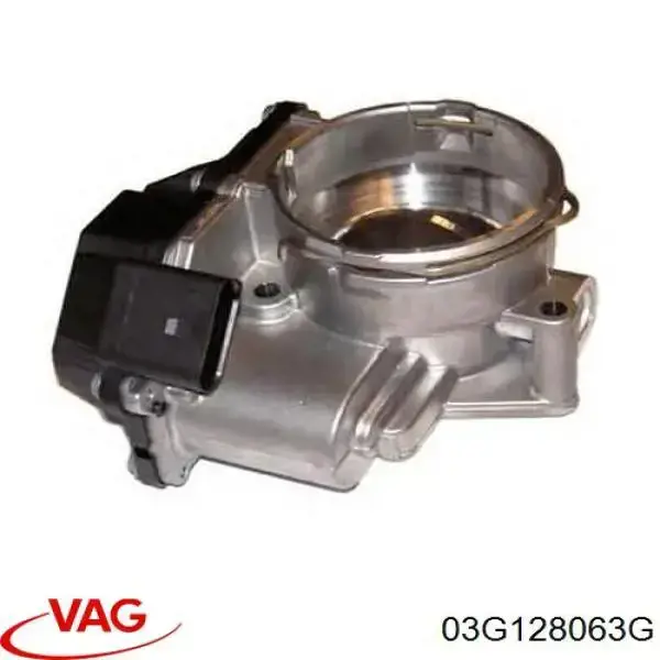Блок дросельної заслінки VAG 03G128063G ціна, від 22.57 USD