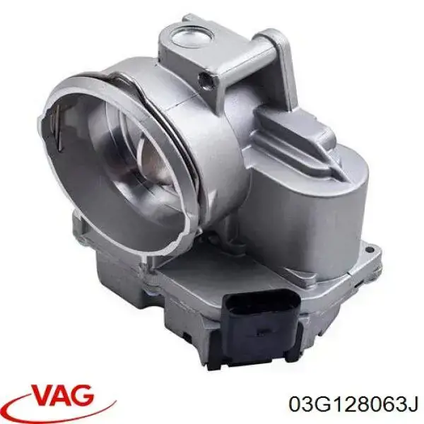Дросільна заслінка 03G128063J VAG